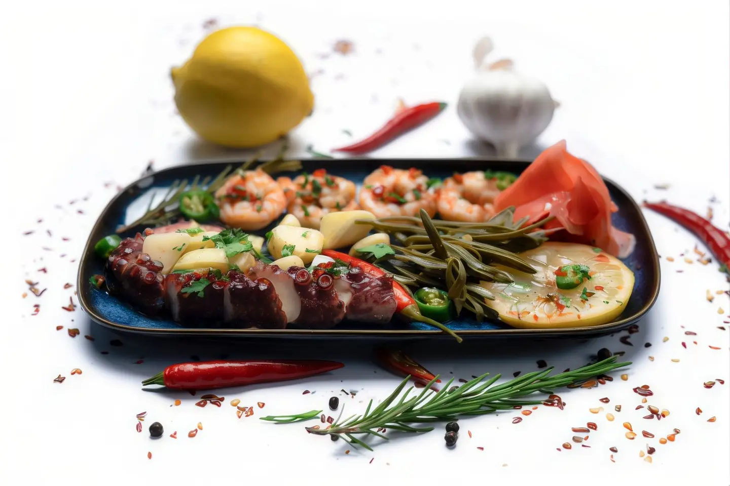 مخللات ثمار البحر