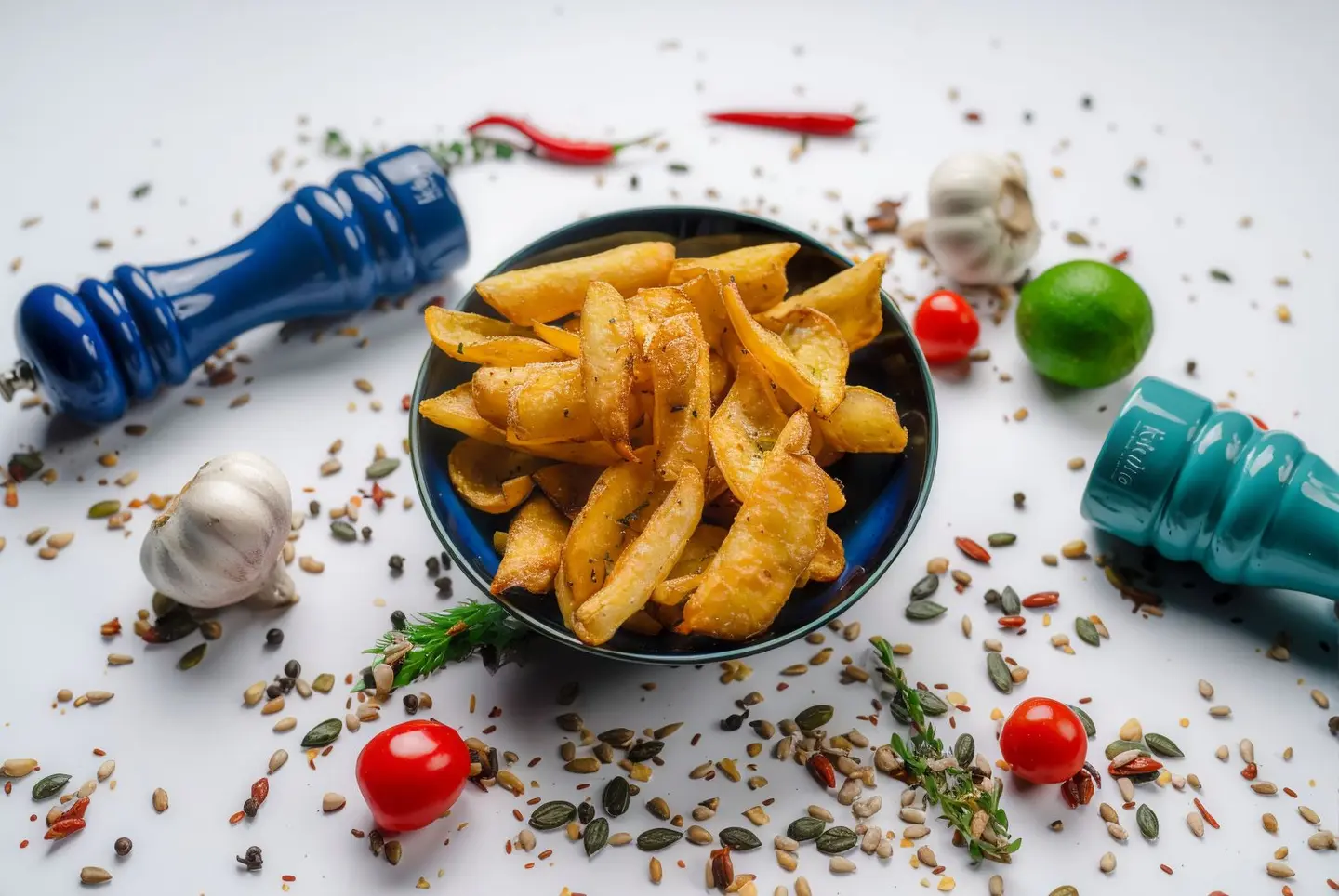 بطاطس مقرمشة