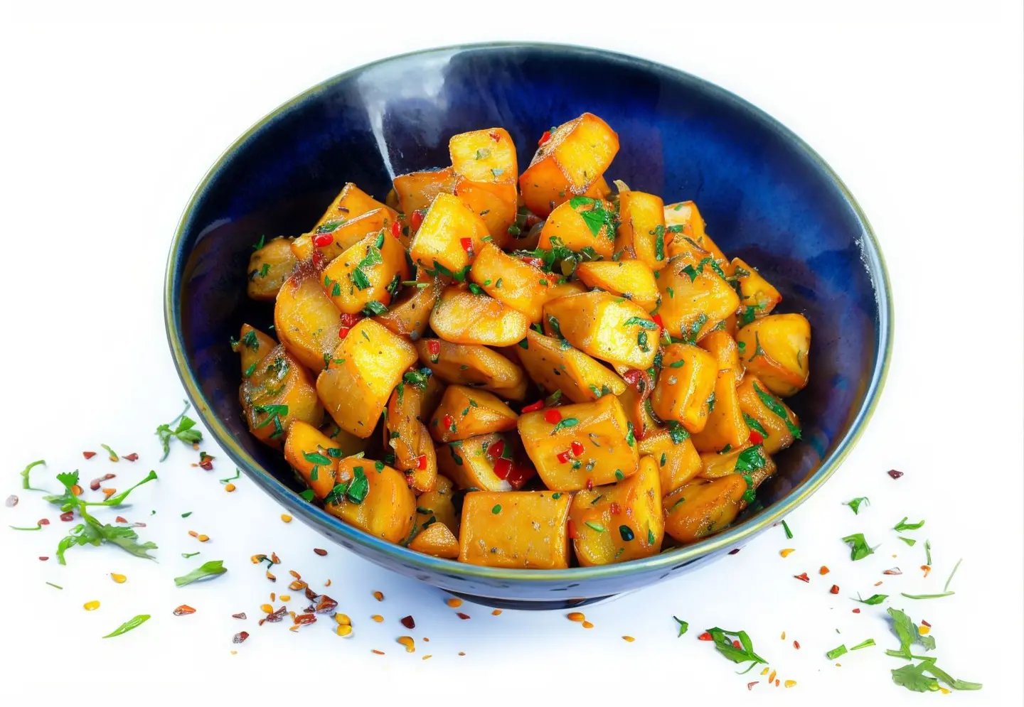 بطاطاس حارة