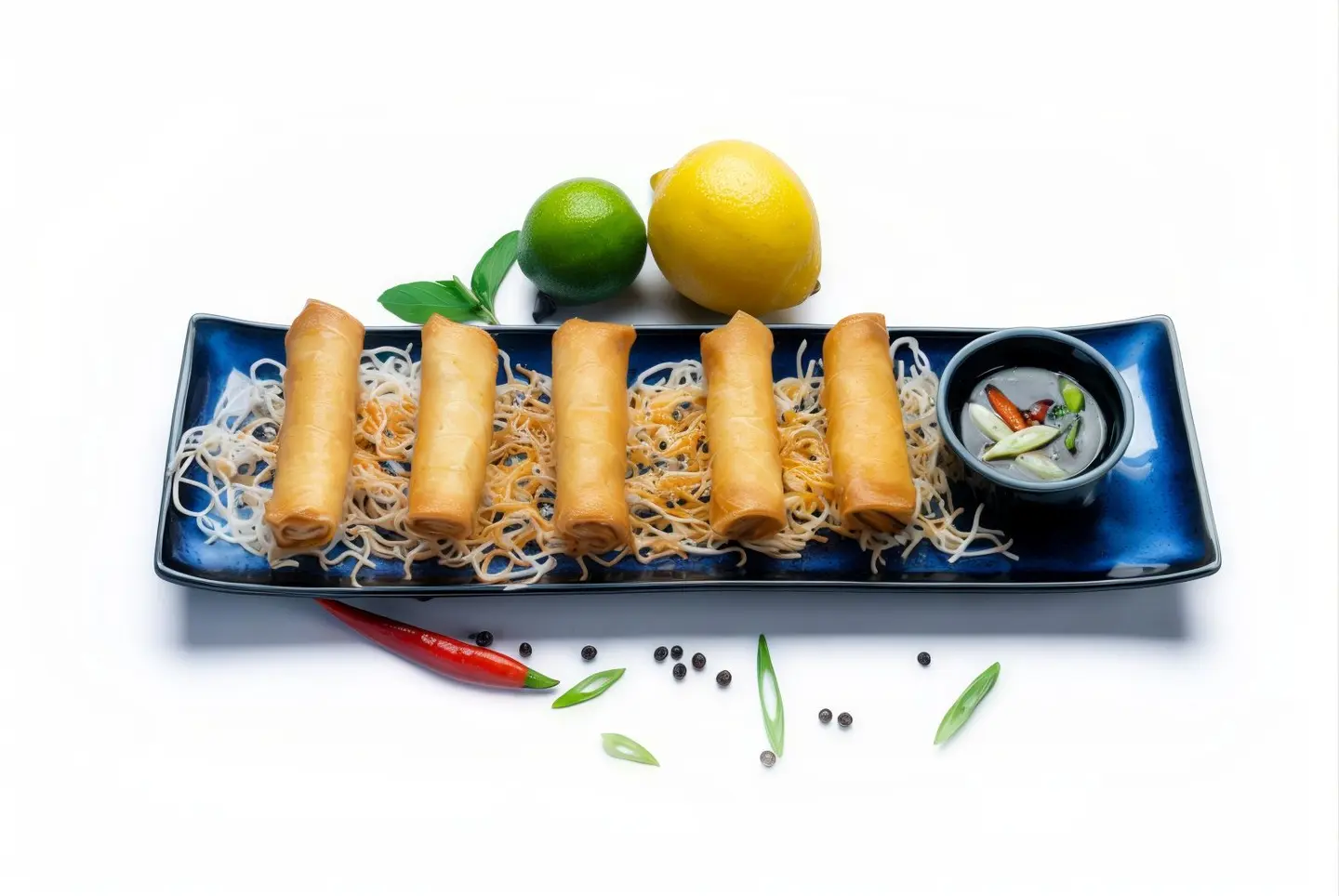 لفائف ثمار البحر