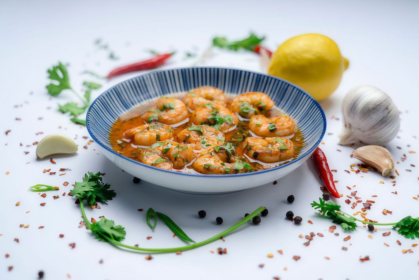 Shrimp Provencal