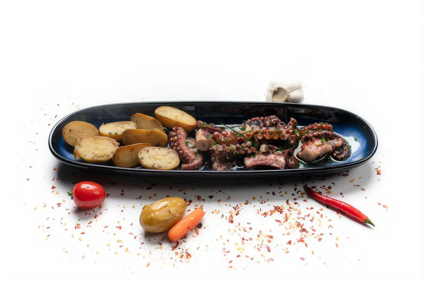 أرجل الأخطبوط