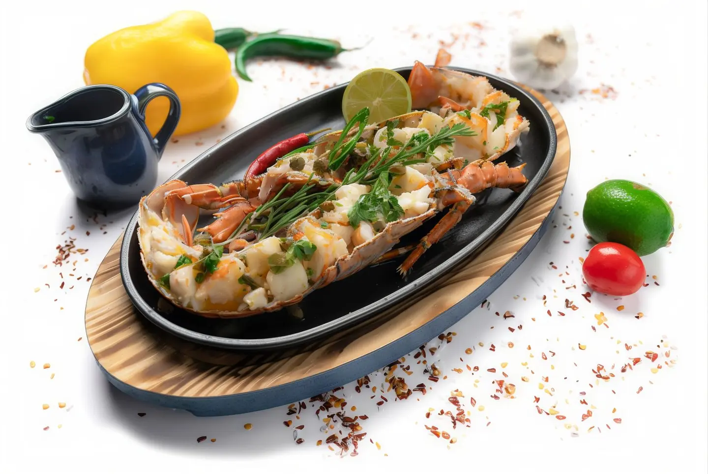 كركند بالليمون والزبدة (0.8 كلغ)