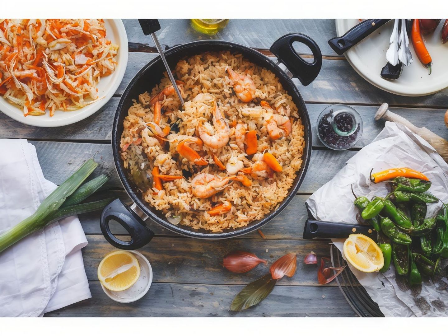 Seafood Rice
