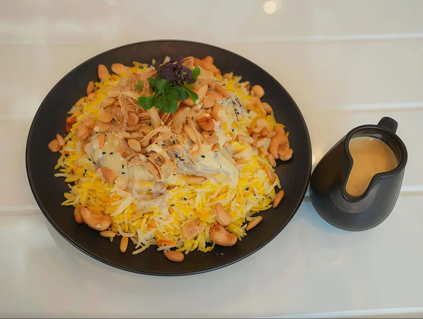 طبق مبهر لحم