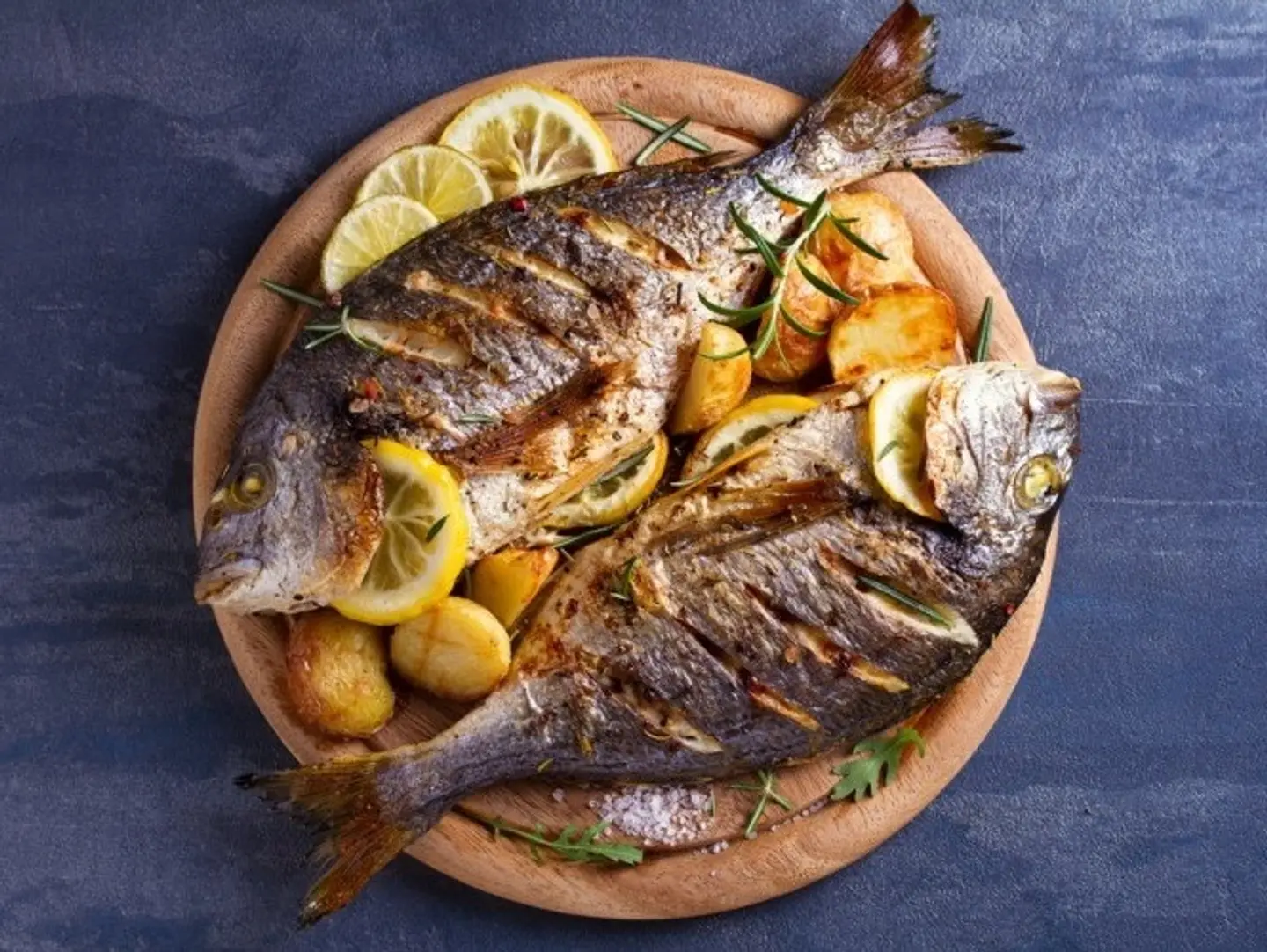 Seabream With Rice & Seafood