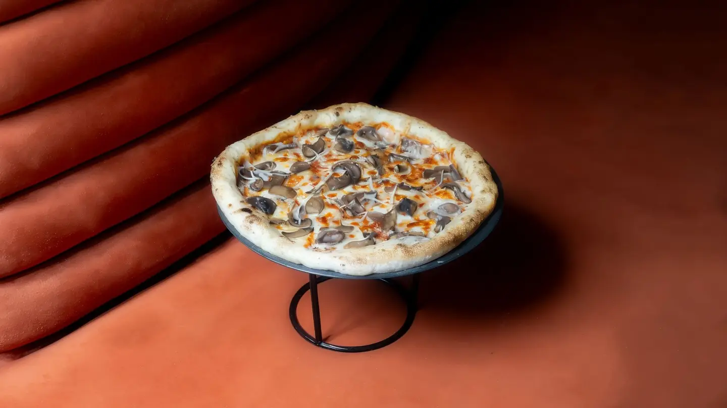Wild Mushroom Truffle Pizza