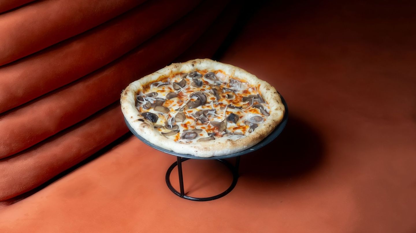 Wild Mushroom Truffle Pizza