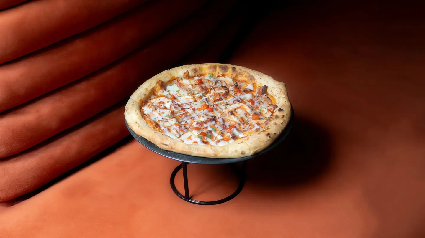 Grill Chicken Pizza