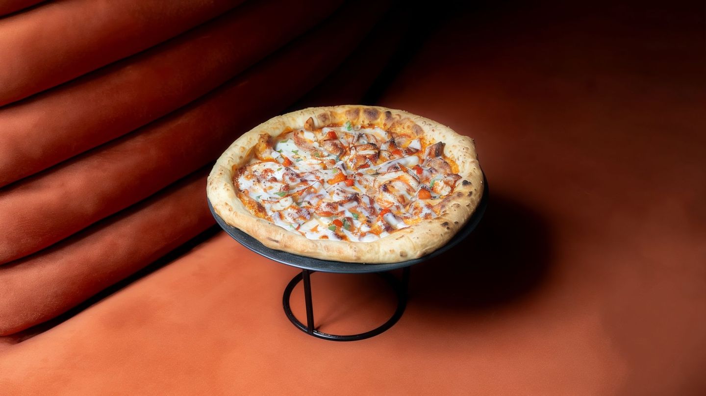 Grill Chicken Pizza