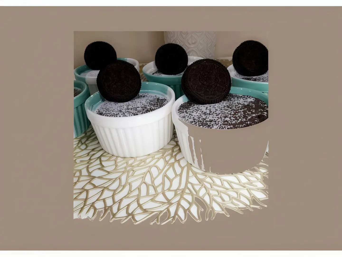 Molten Oreo