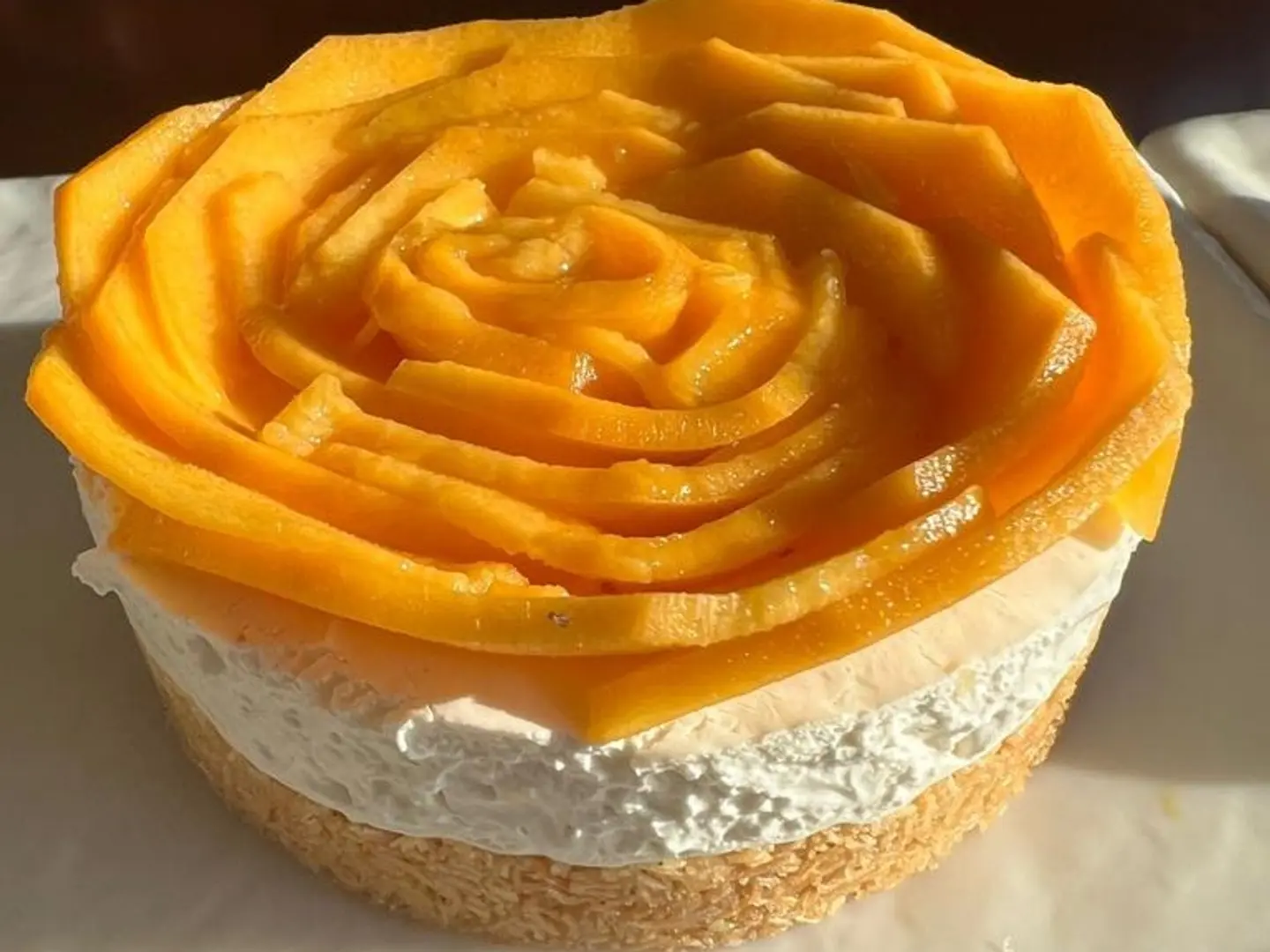 كنافة المانجو