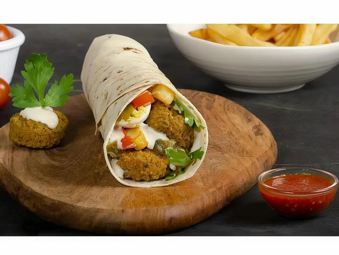 فلافل صبة كبير