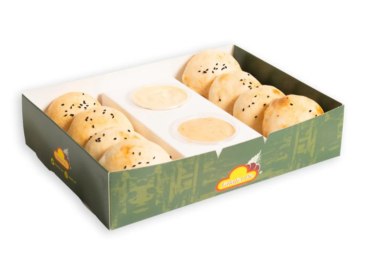 صندوق رمضان ميني فيتزا 8 قطع