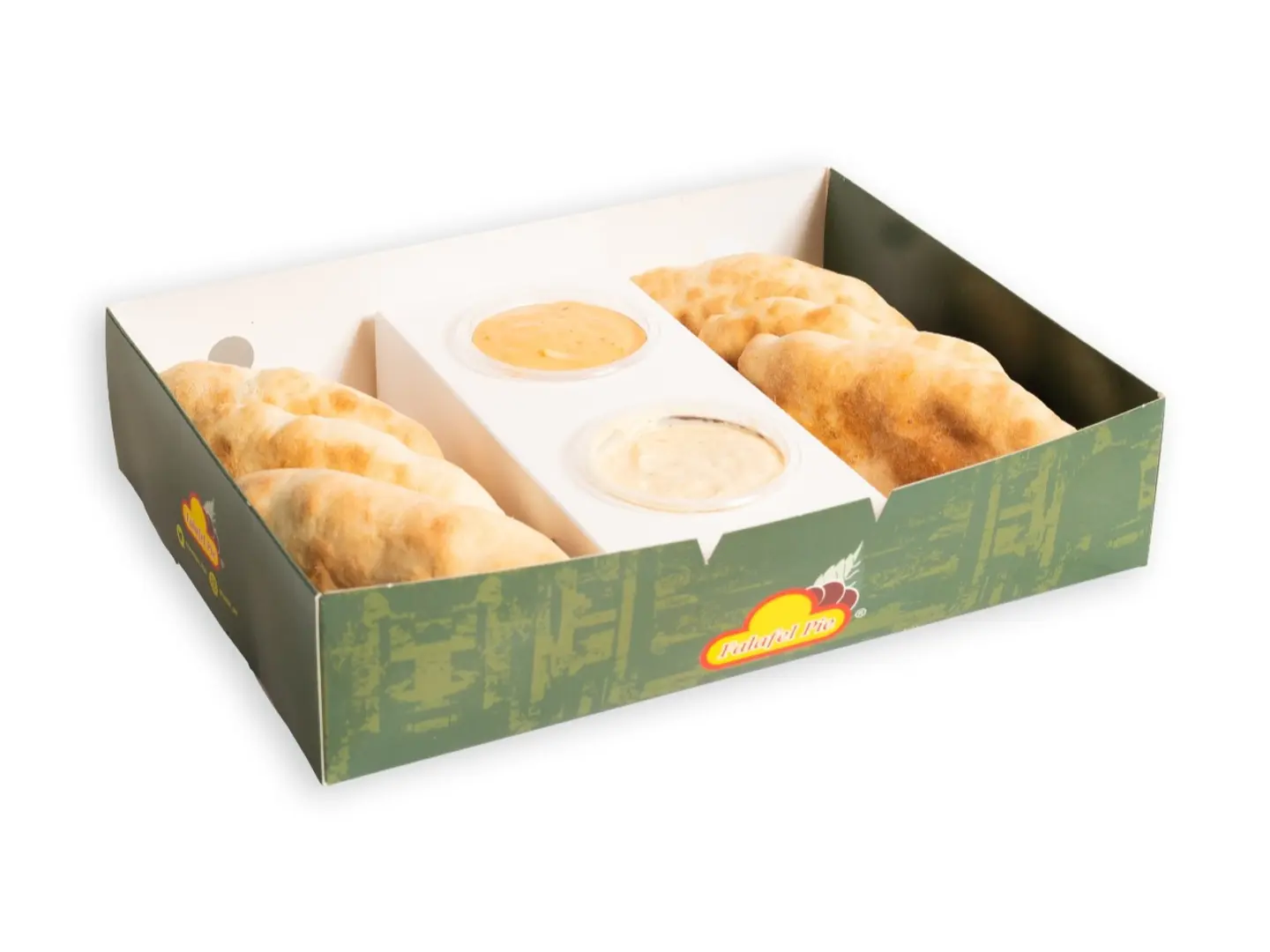 صندوق رمضان فطائر صغيرة 6 قطع