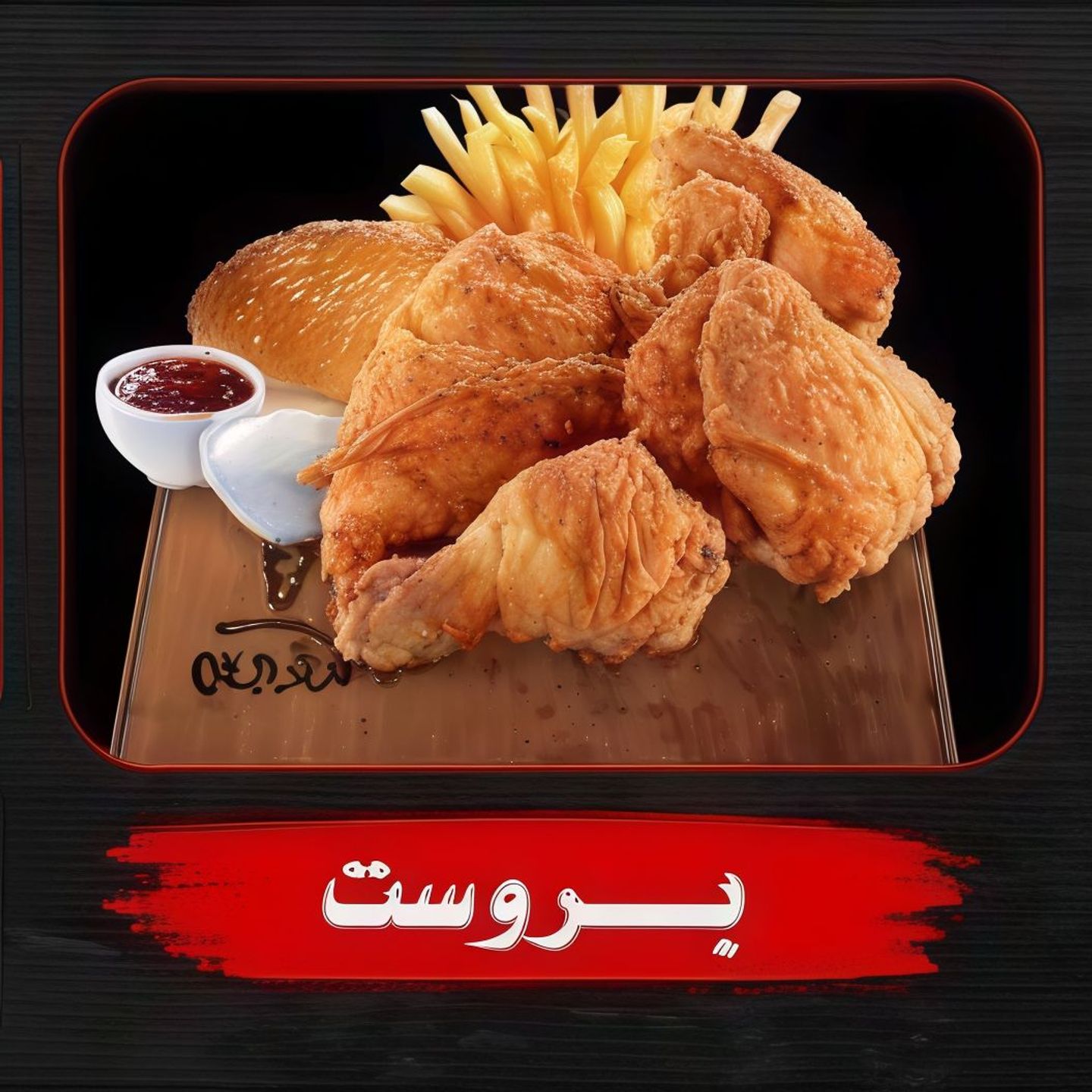 بروست - نص حبه