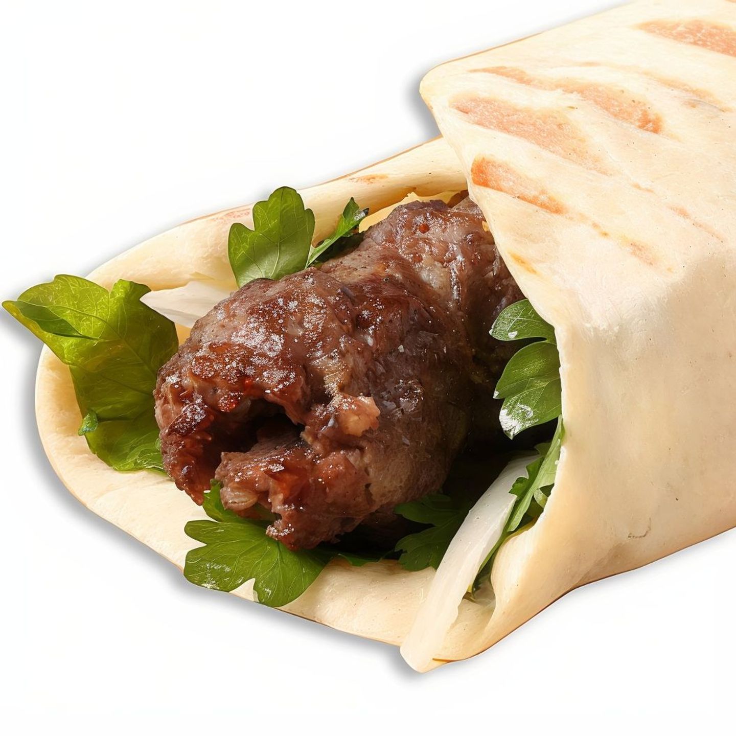 Meat Kebab Sandwich