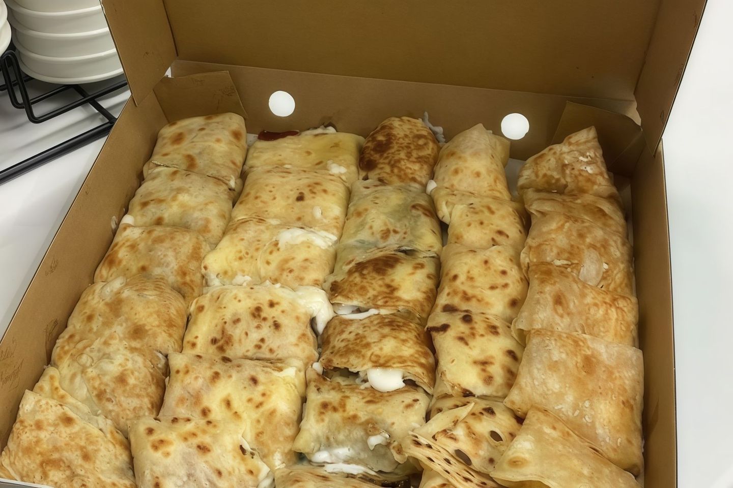 Family Chapati Box