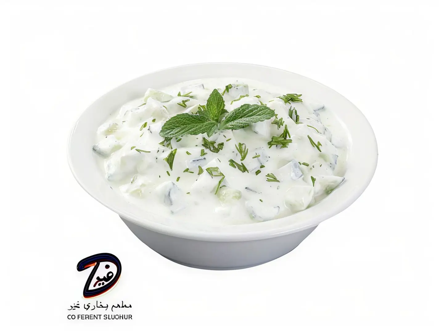 سلطة لبن خيار