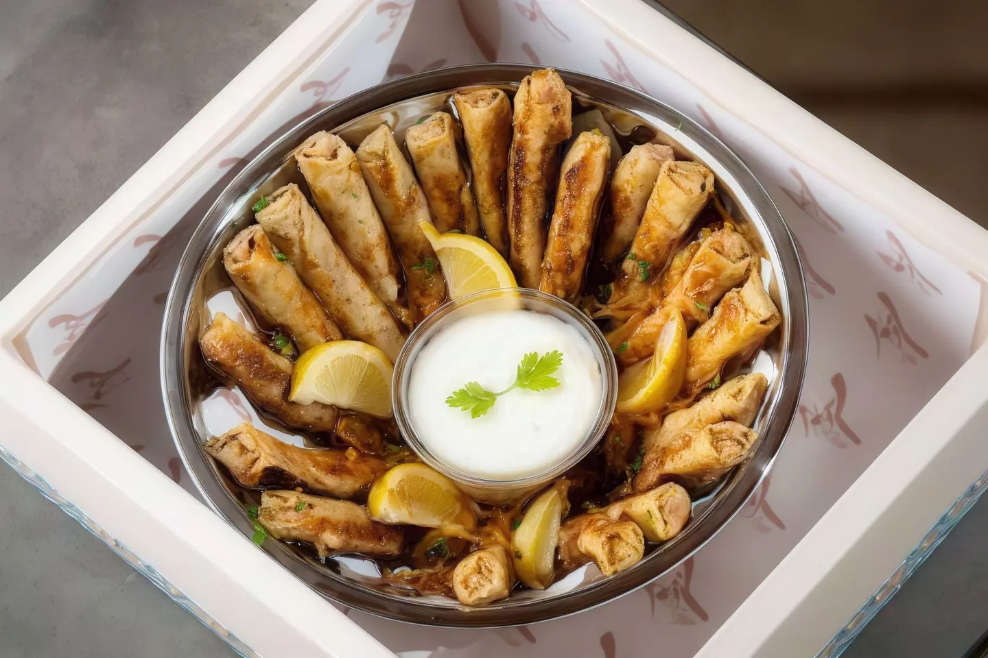 طاسة مسخن