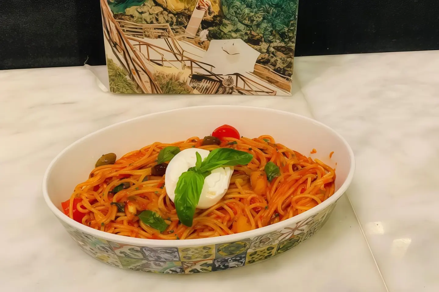 Spaghetti Bella Ciao