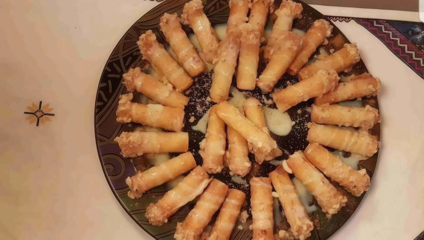 سكرية قشطة - عائلي