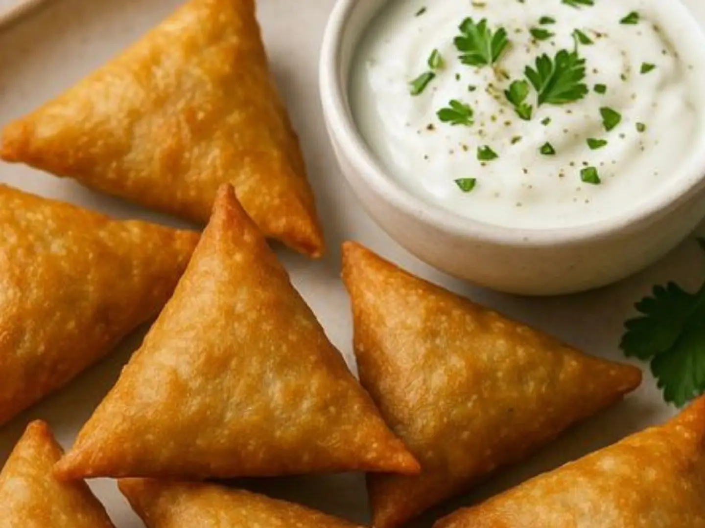 Meat Samosa
