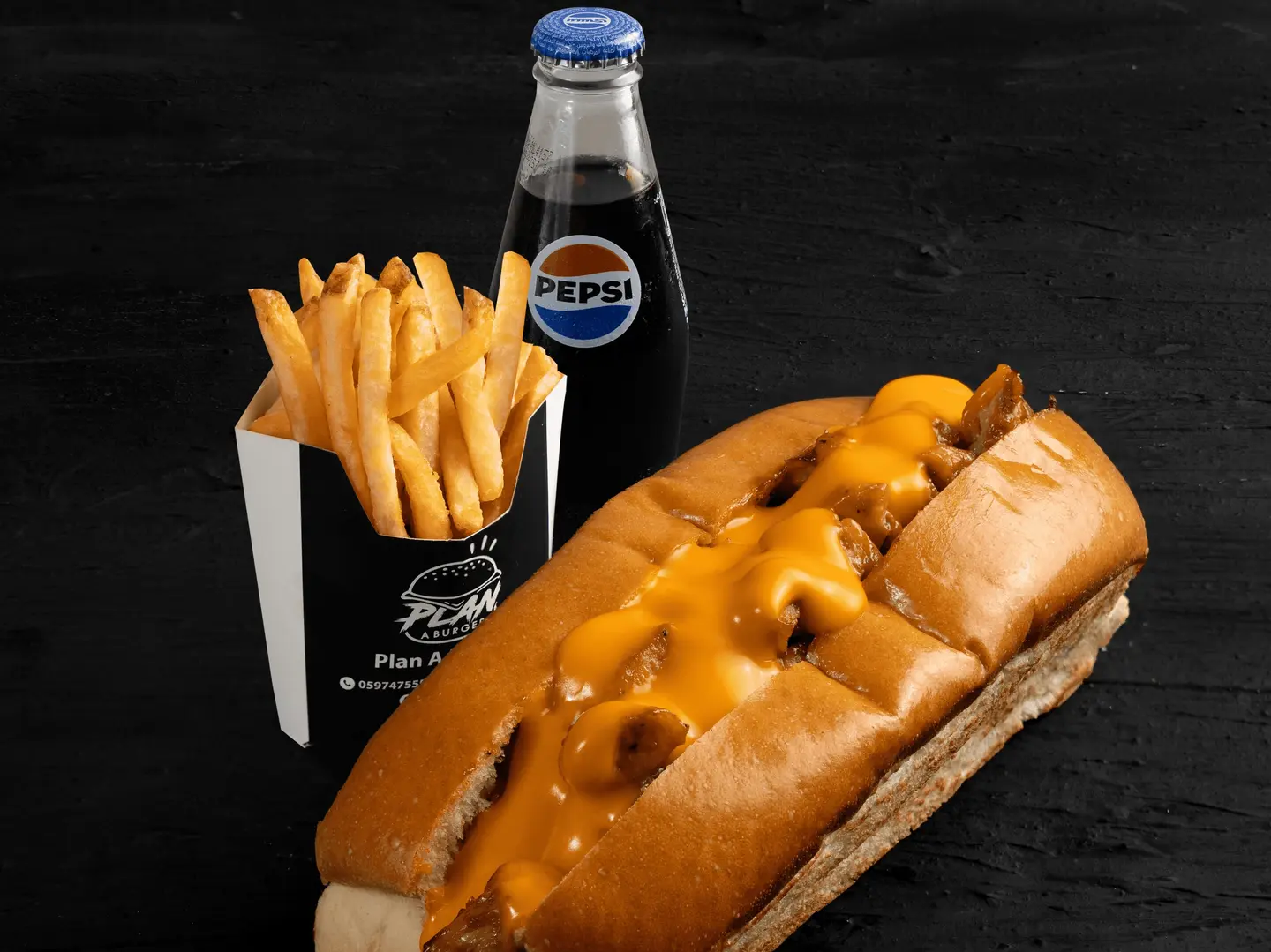 Meal Sandwech Griled