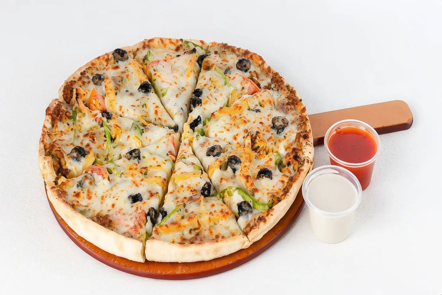 Falafel Pizza - Large