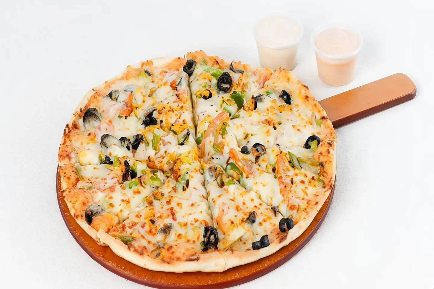 Vegetable Pizza - Large