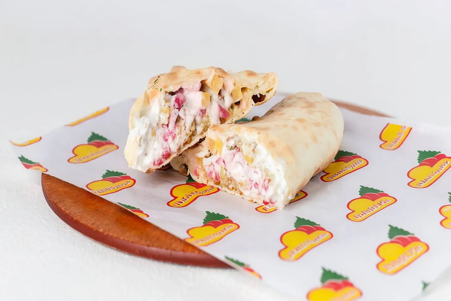 Falafel Supreme Pie