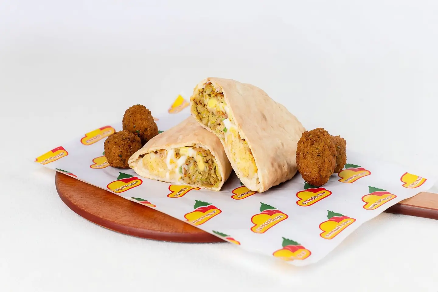 Falafel Pie