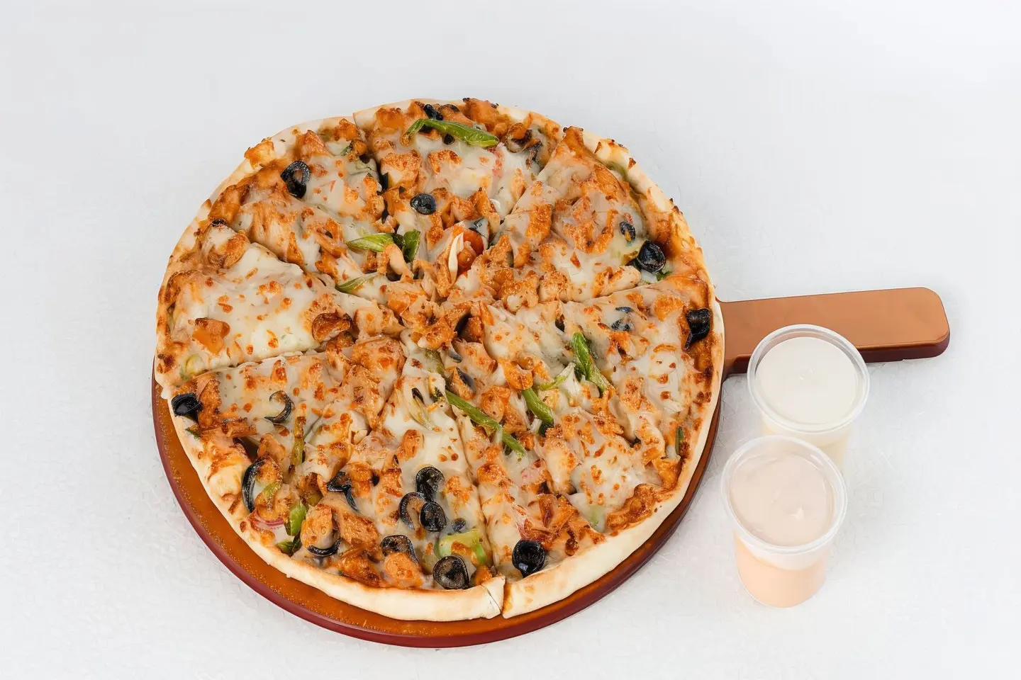 Chicken Pizza - Meduim