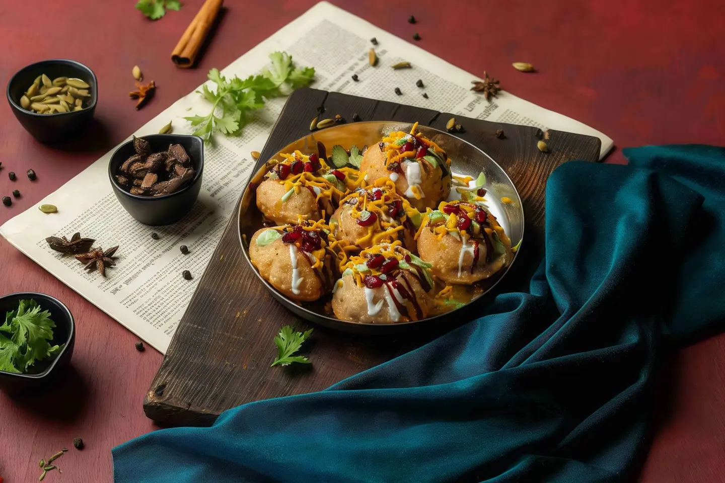 Dahi Puri