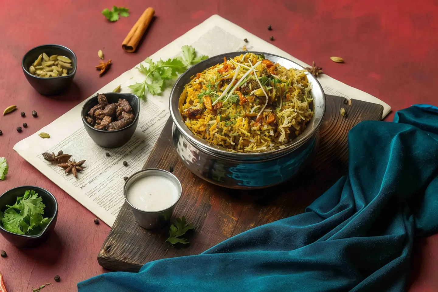 Beef Biryani