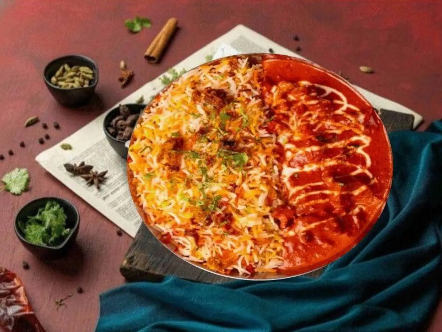 Lunch Offer: Tikka Masala
