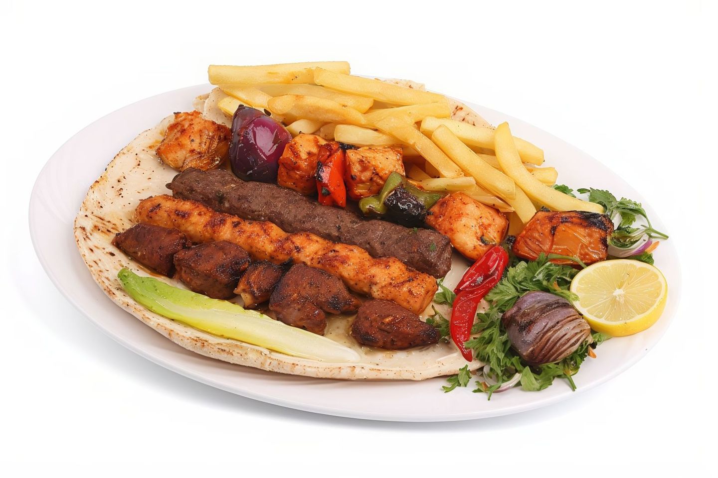 Mix Grilled People