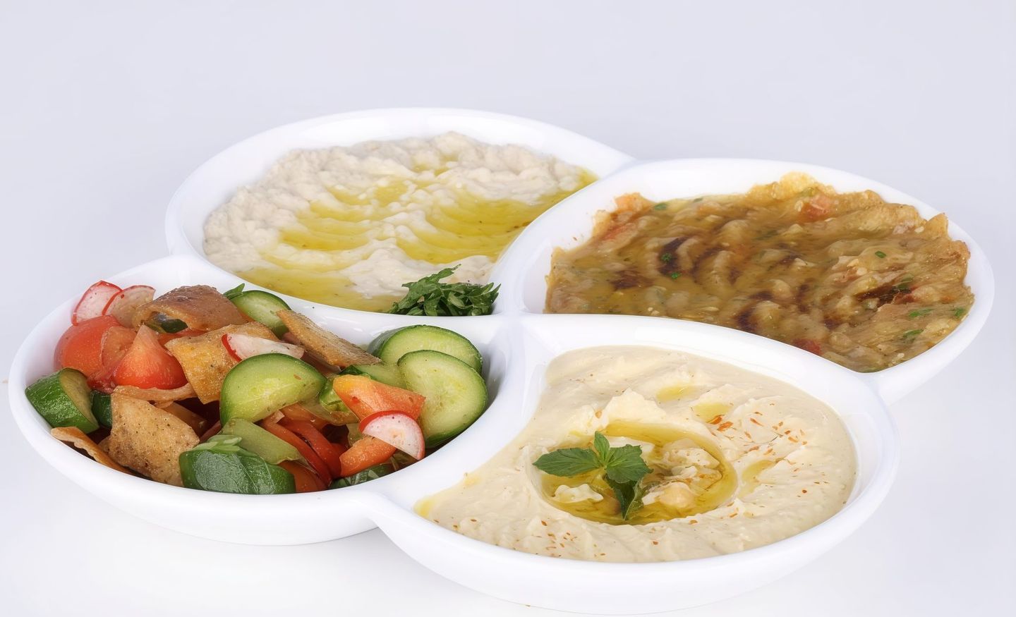 Small Appetizer Plate