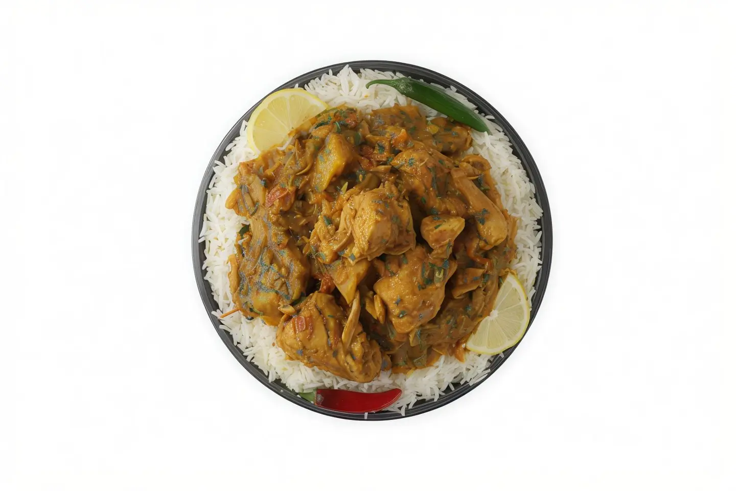 Chicken Kabsa (Curry)