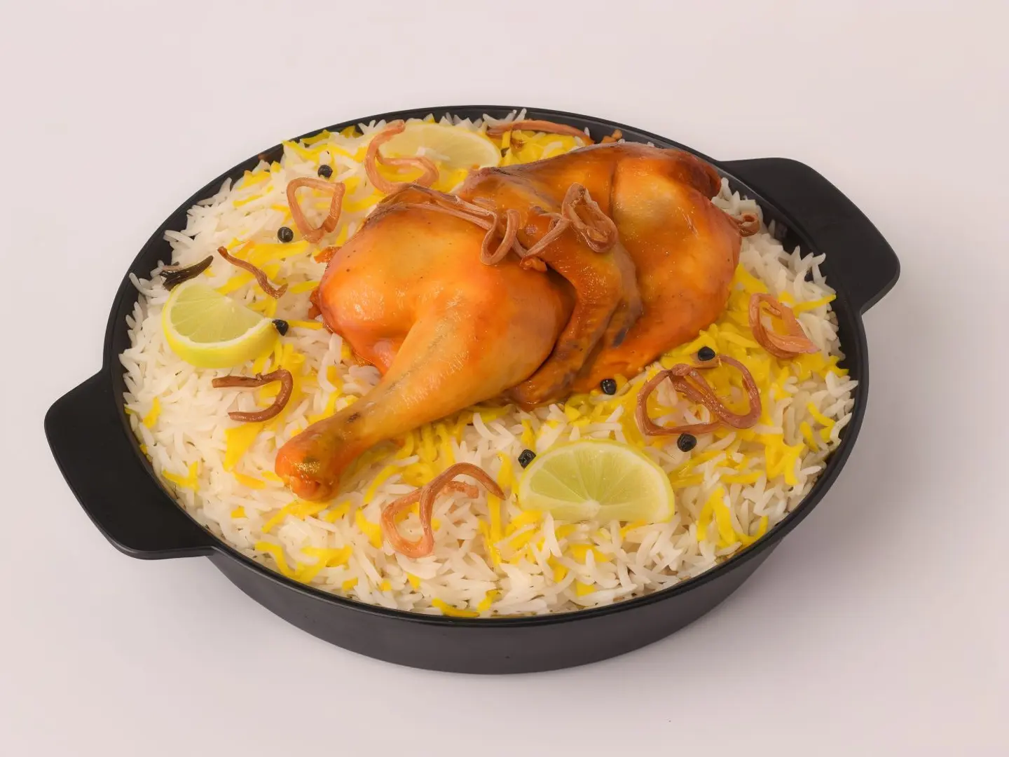 مندي نصف دجاجة