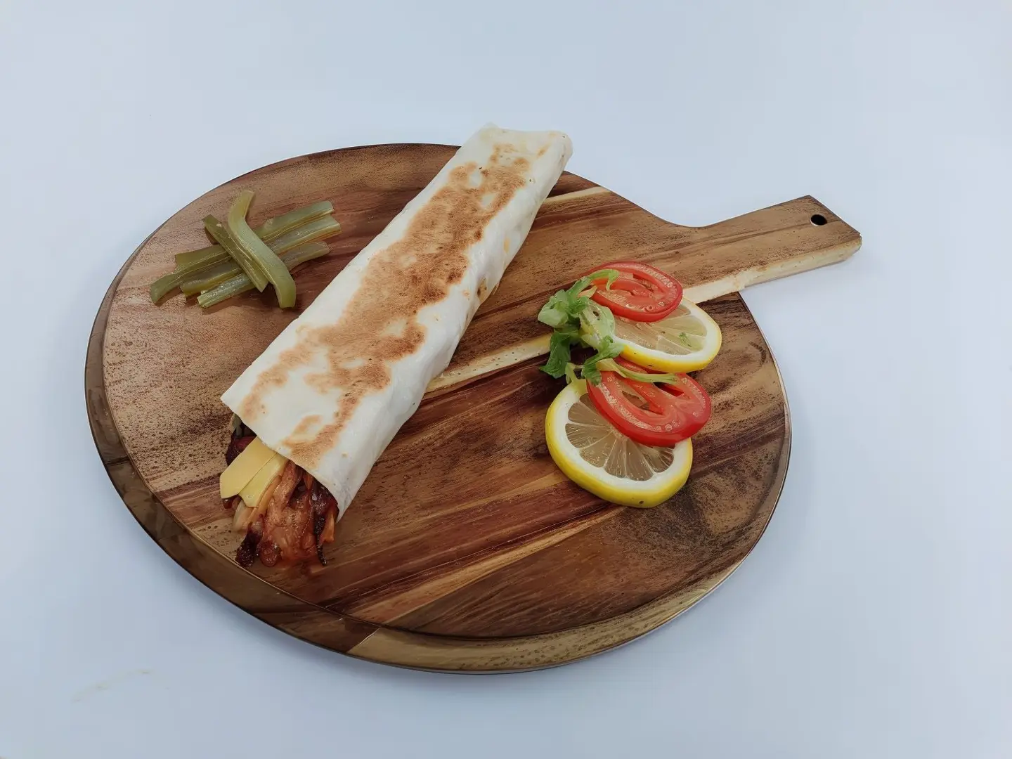 Regular Shawarma With Cheese