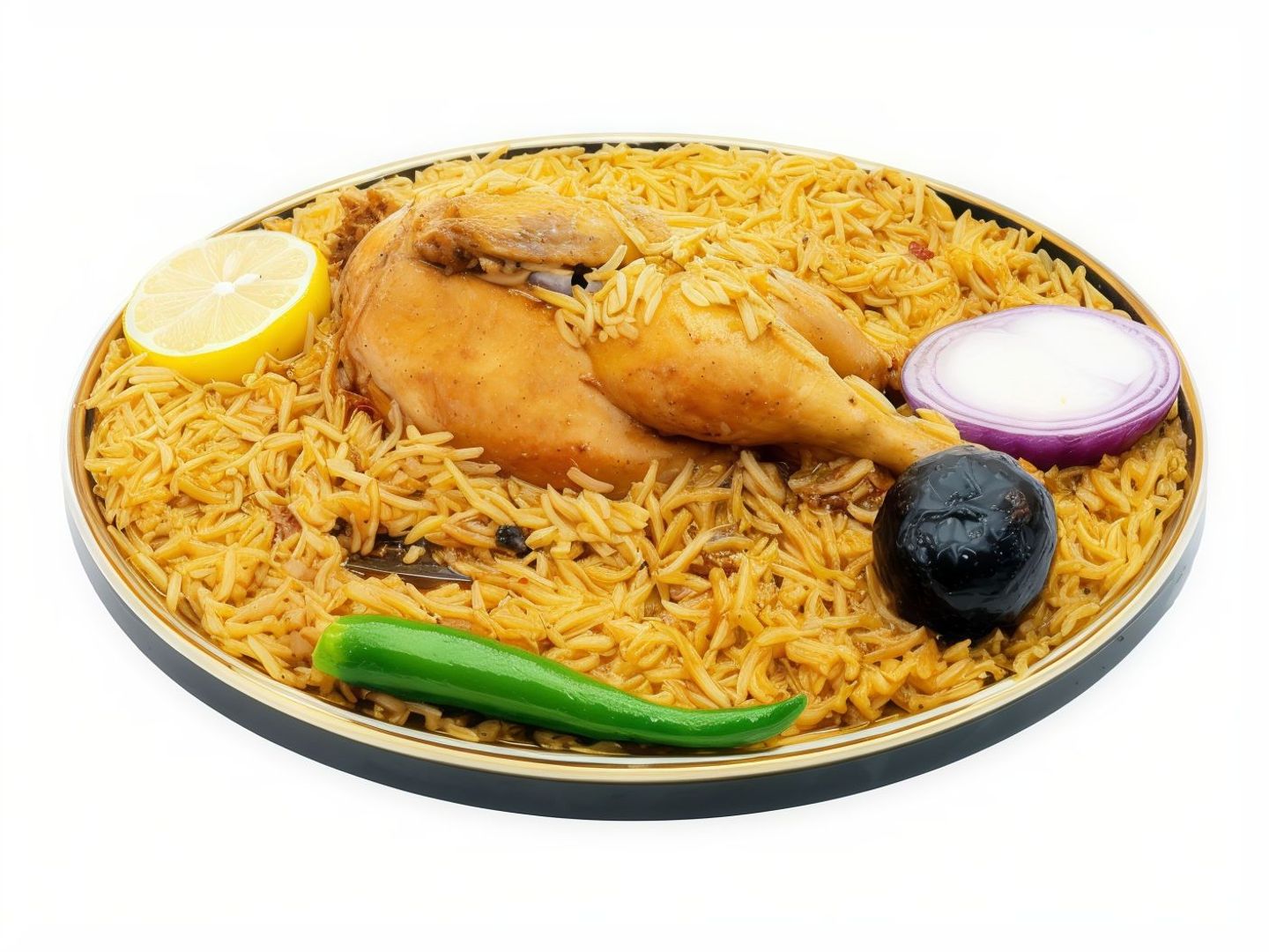 نصف دجاج مضغوط