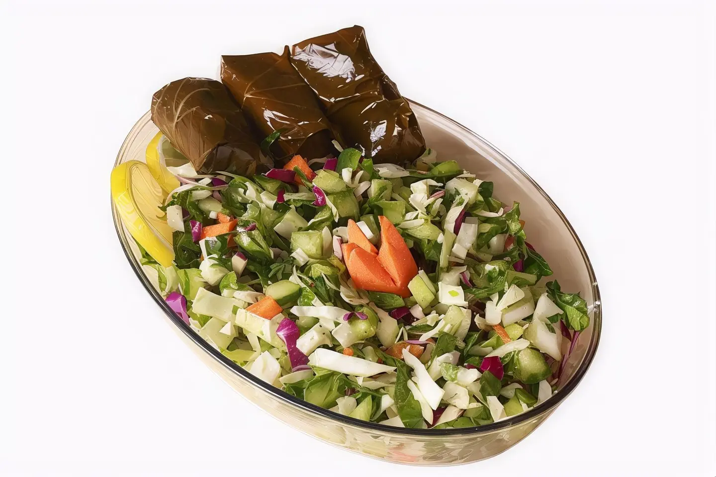 سلطة خضراء