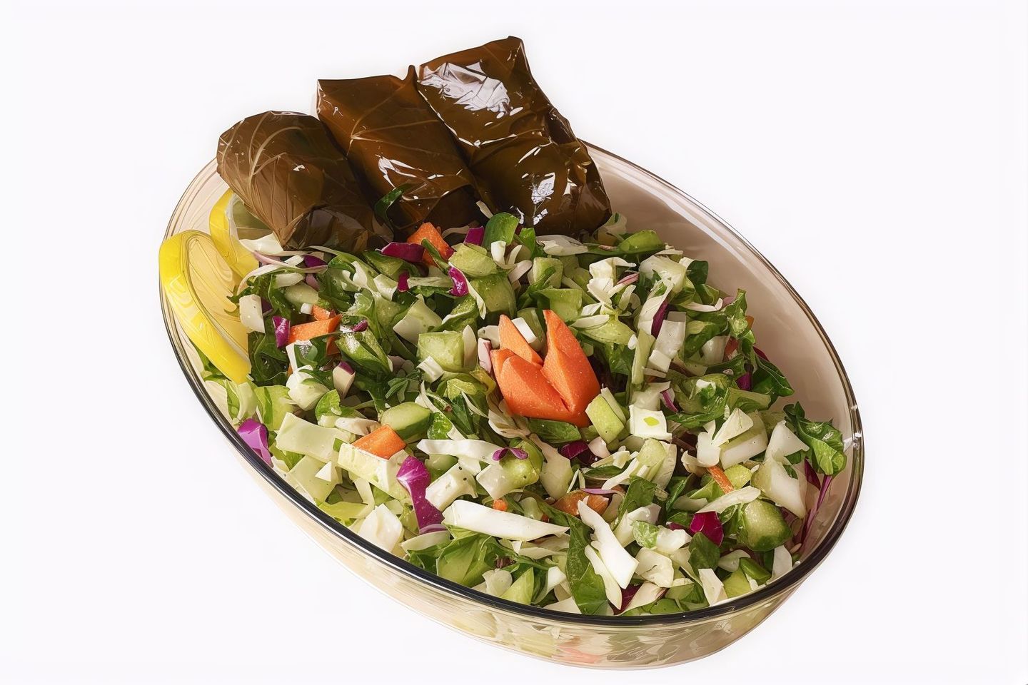 سلطة خضراء