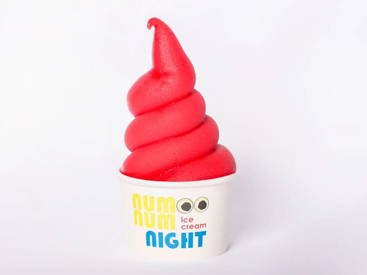 Large Size Berry Ice Cream