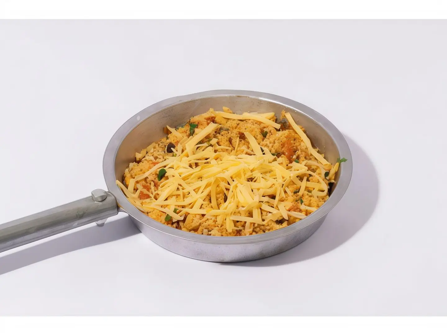 Shakshouka With Grated Cheese
