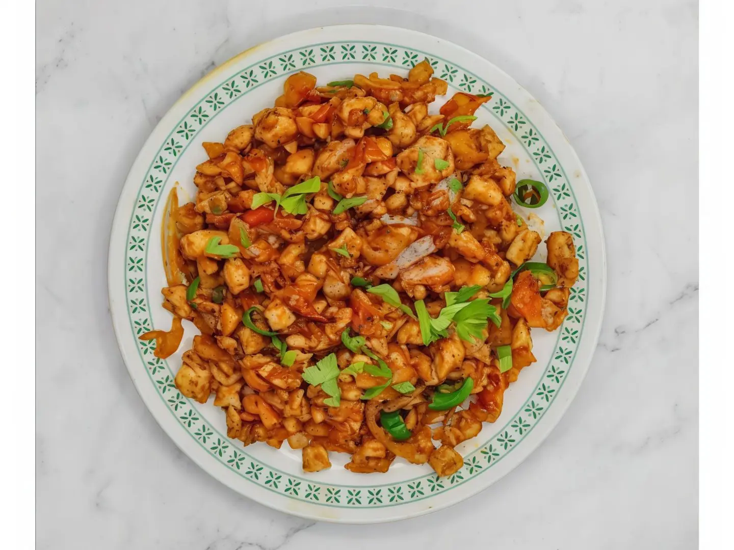 Scrambled Chicken