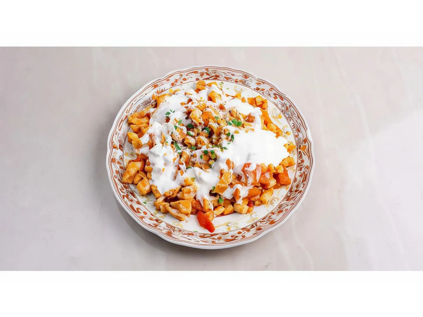 Scrambled Chicken With Cheese