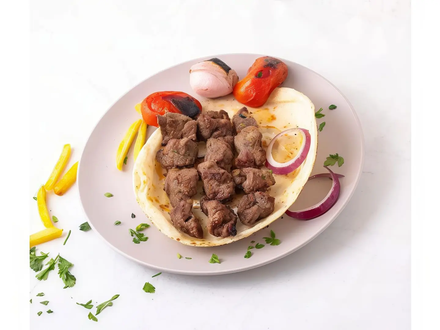 Meat Awsal For One Person