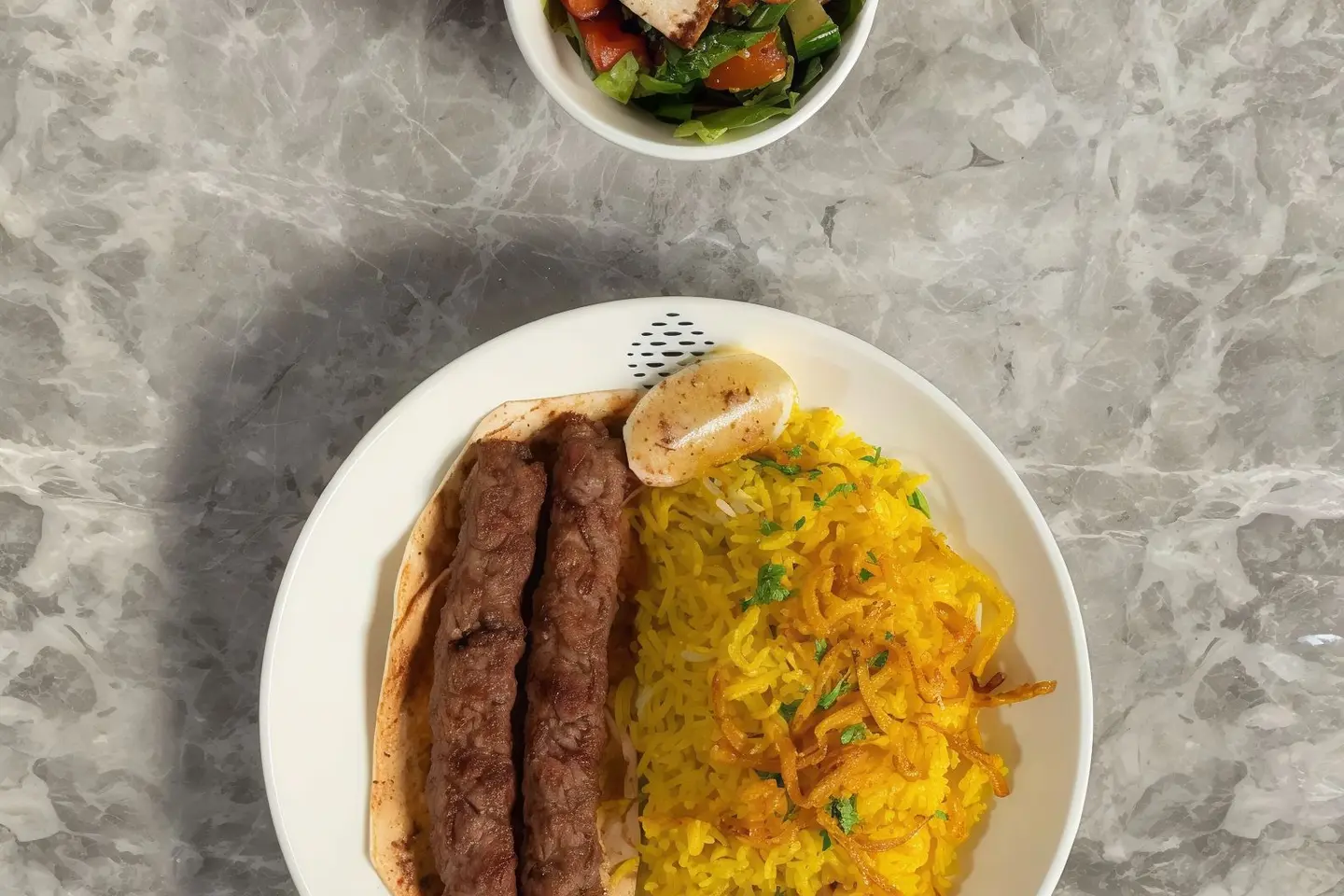 Mfatah Meat Kebab Meal